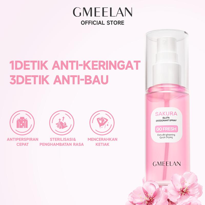 GMEELAN Sakura Gluta Deodorant Spray