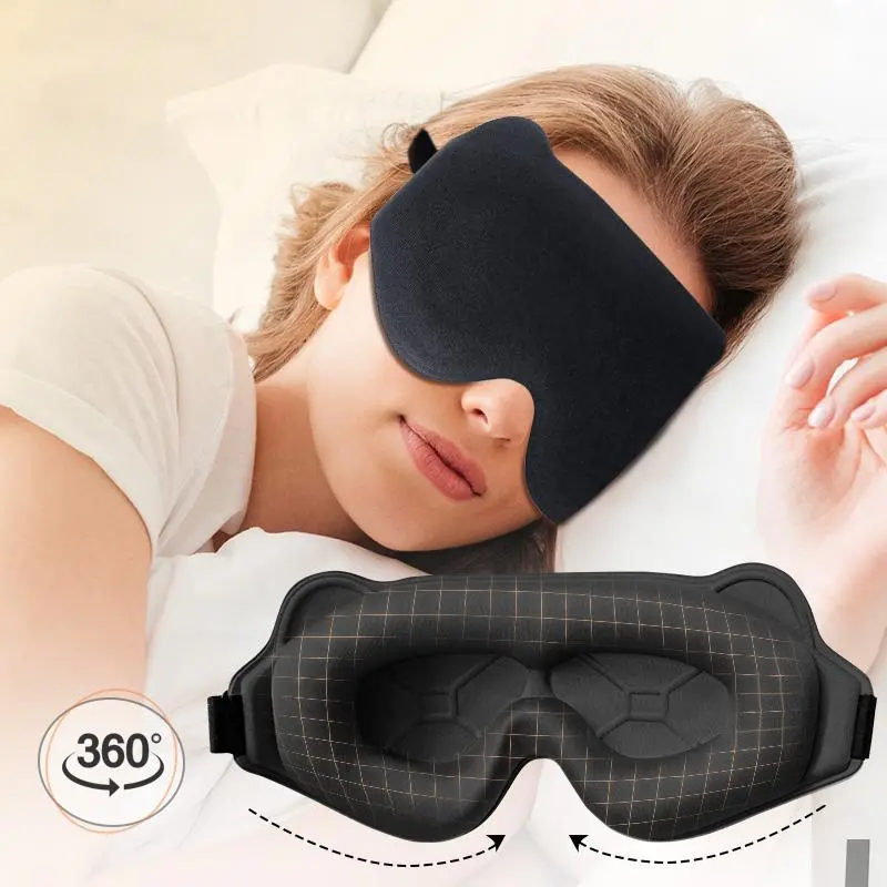 Sle Mask 3D Sleep Mask for Side Sleeper, Light Blocking Sle TikTok爆款商品分析 - GMV ...