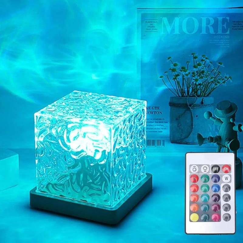 16-color Changing LED Water Ripple Aurora Projecto TikTok爆款商品分析 - GMV ...