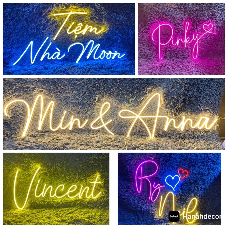 Đèn Led Neon theo yêu cầu theo tên chữ decor trang TikTok爆款商品分析 - GMV ...