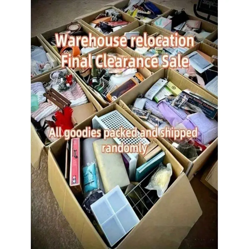 100 Randomly Selected Warehouse Mystery Boxes - Ma TikTok爆款商品分析 - GMV ...