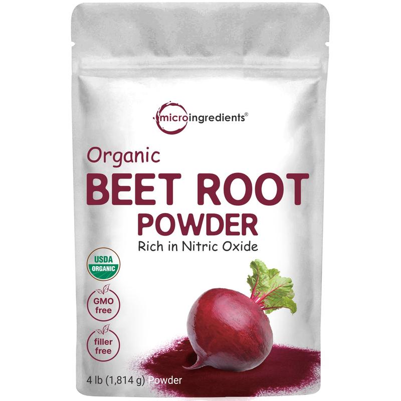 Micro Ingredients Organic Beet Root Powder-4lb