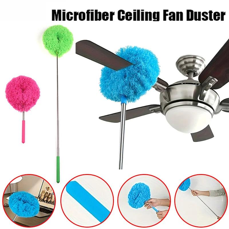 查看[Duster Kipas Siling, Bahan Microfiber, Memanjang Sehingga Pemegang ...