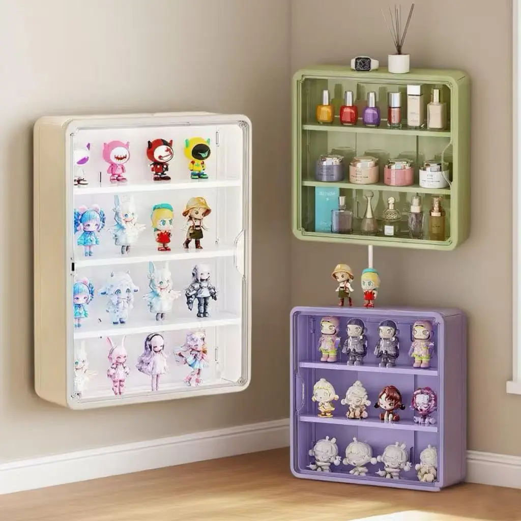 Large Wall-Mounted Display Rack for Doll Collectio TikTok爆款商品分析 - GMV ...
