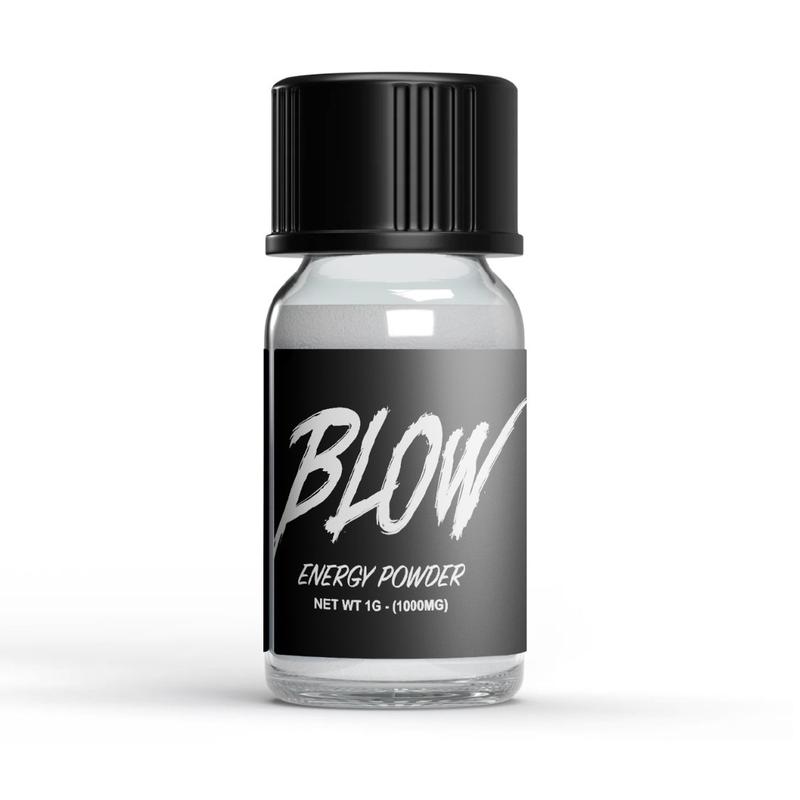 Blow Energy Powder - 400mg Caffeine - Preworkout Supplement