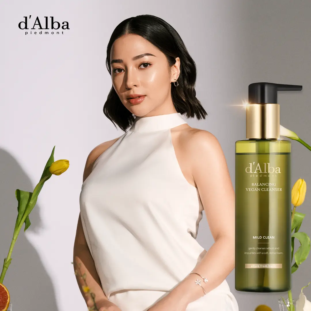 d'Alba Piedmont Mild Skin Balancing Vegan Cleanser
