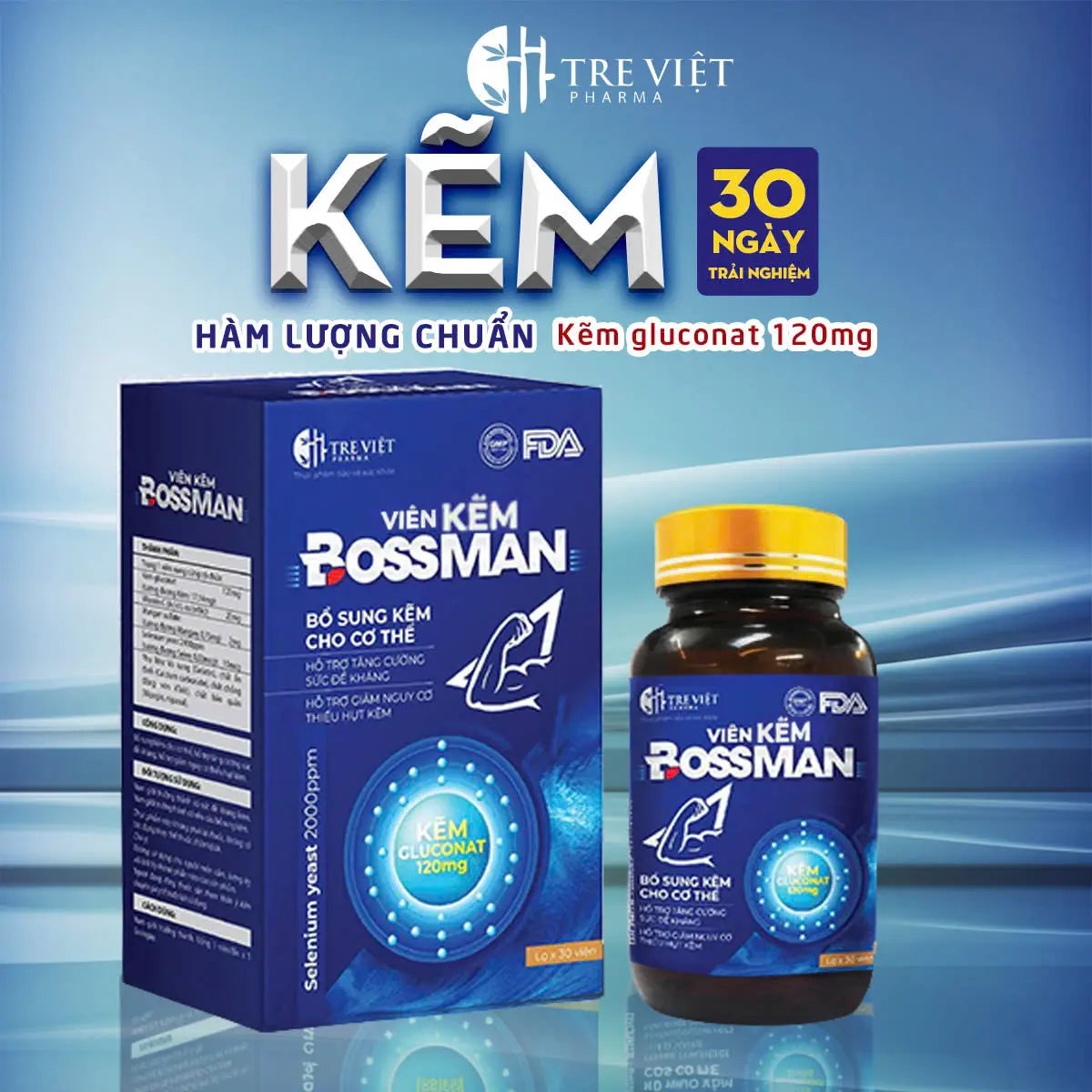SALE GIỮA THÁNG 】HỘP 30 VIÊN KẼM BOSSMAN BỔ SUNG TikTok爆款商品分析 - GMV/销量 ...