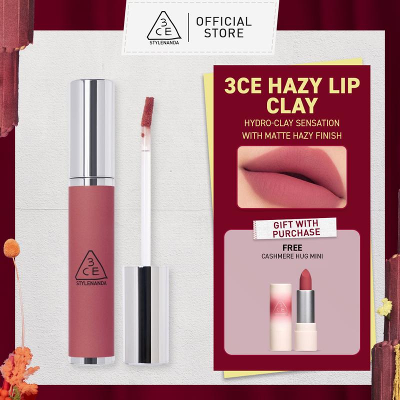 3CE Hazy Lip Clay