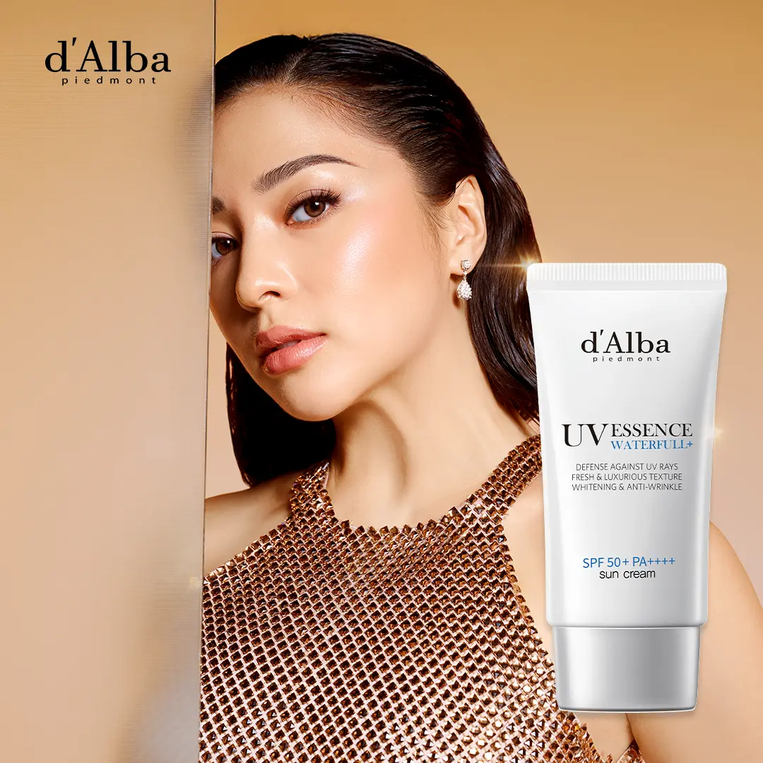 d'Alba Piedmont Waterfull Essence Sun Cream SPF 50+ PA++++