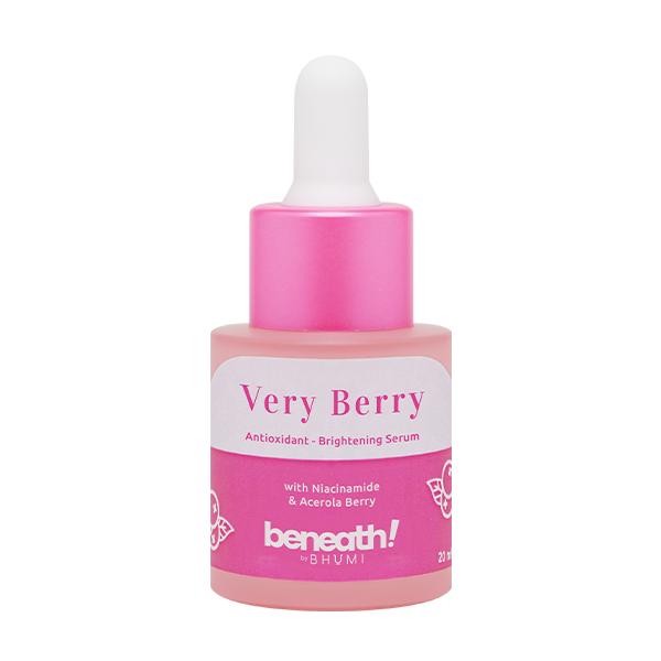 beneath! by Bhumi Very Berry Brightening Serum
