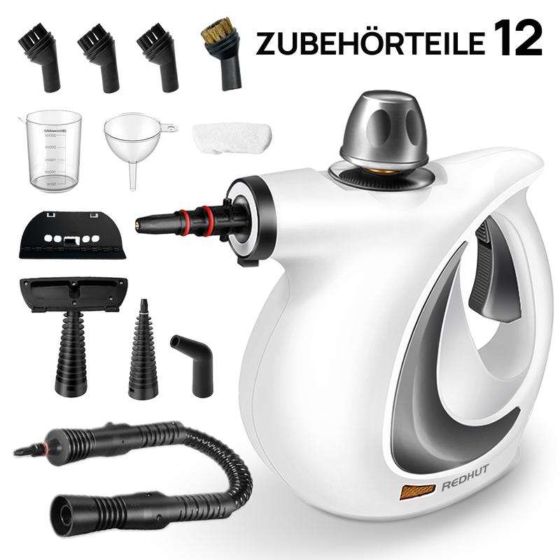 Nettoyeur Vapeur Portable 1050W - Puissant, Sans Produits Chimiques, Pour Sols, Joints, Canapés... - 7