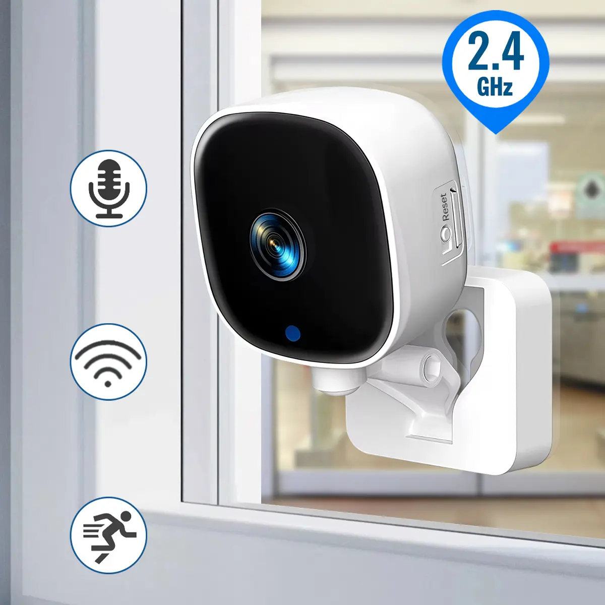 Window Security Camera, WiFi Indoor Security Camer TikTok爆款商品分析 - GMV ...