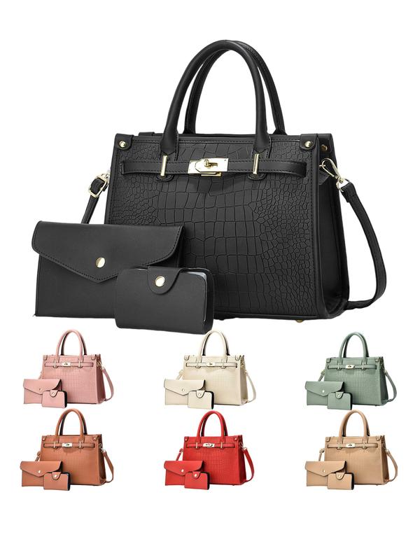 Winners Purses Women Purses and Handbags 3PCS Set Tote Shoulder B TikTok爆款商品分析 - GMV ...