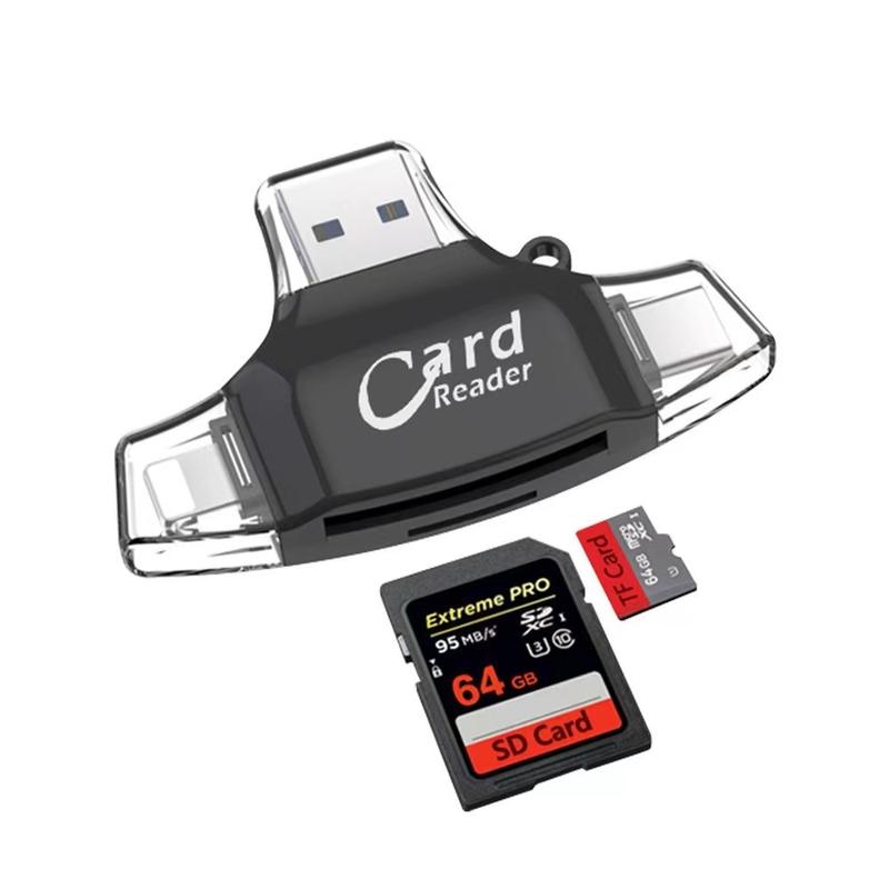 Triangle Memory Card 4 in 1 Card Reader f... | TikTok Shop Sales History | FastMoss