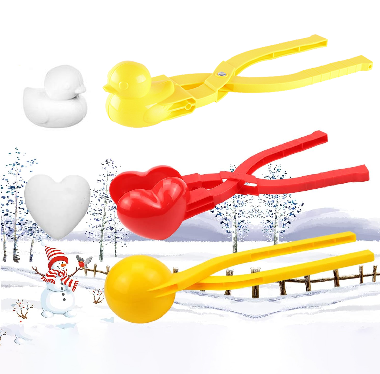 [Holiday Haul] Snowball Maker Tool – Winter Snow T TikTok Product Data ...