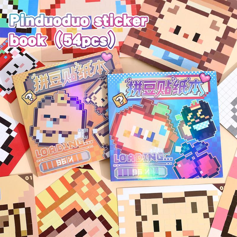 Puzzle Sticker Book, Fun Pixel Graffiti Style, Min TikTok爆款商品分析 - GMV ...