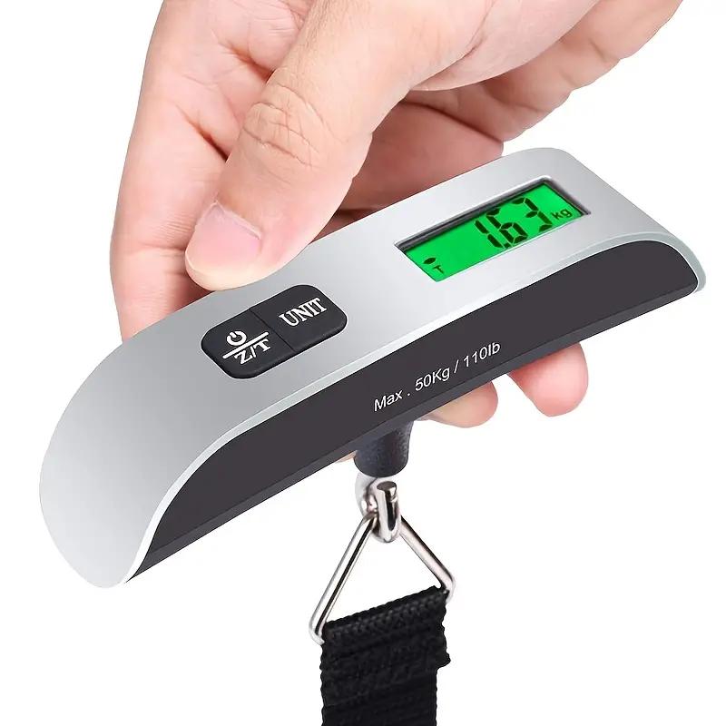 查看[1pc Portable Scale Digital LCD Display 110lb/50kg Electronic Luggage ...