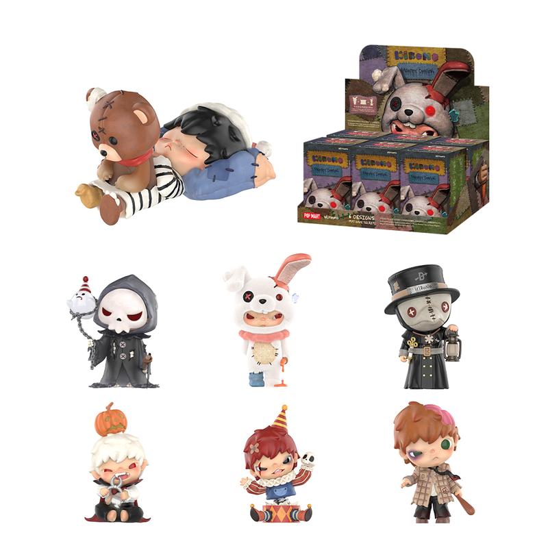 Hirono Monsters' Carnival Series Figures]|TikTok Shop Sales