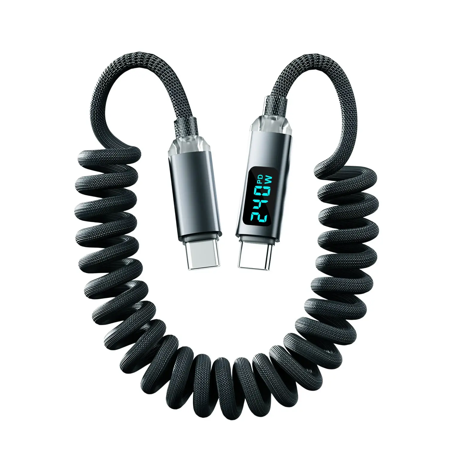 Spring Stretch 240w Digital PD Fast Charging Data TikTok爆款商品分析 - GMV/销量 ...