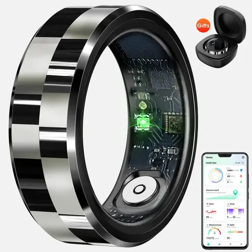 Smart Ring, 1 Count Gesture Control Smart Ring wit TikTok爆款商品分析 - GMV ...