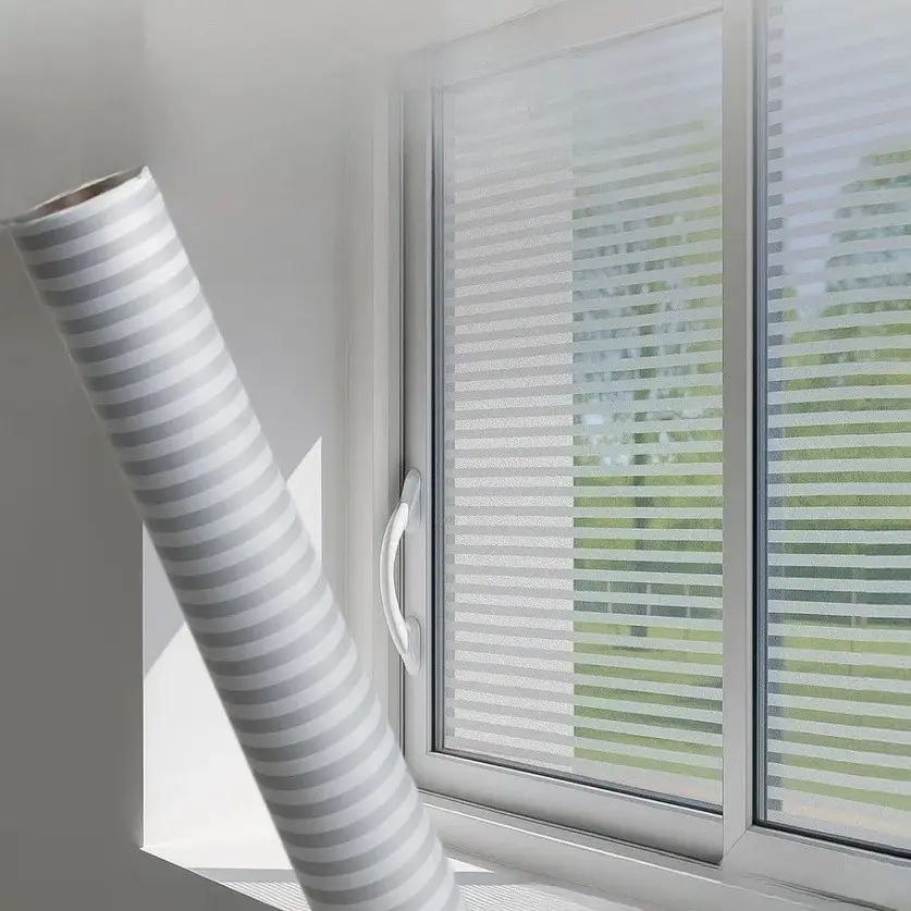 Striped Matte Window Film Roll, Privacy Glass Stic TikTok爆款商品分析 - GMV ...