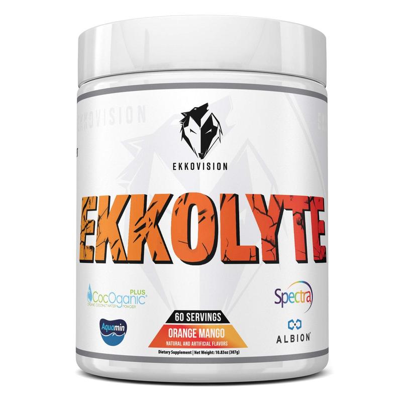 EKKOLYTE Hydration Powder with Electrolytes & Minerals - Supplement, Dietary, Vitamin, Healthcare