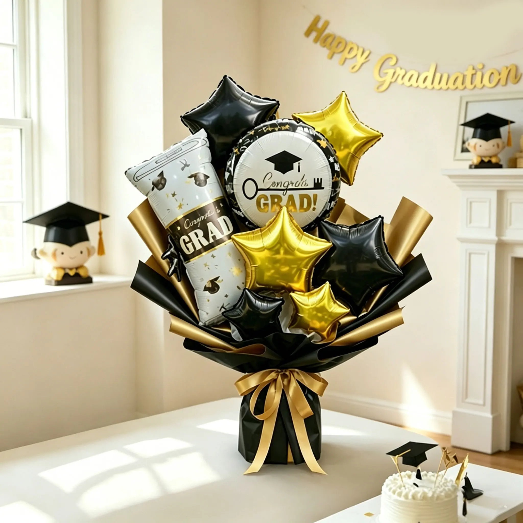 Graduation Balloon Bouquet, Balloon Set, Includes TikTok爆款商品分析 - GMV/销量 ...