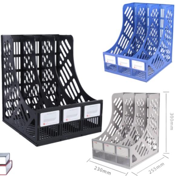 Rack For Box File three-column file data storage rack/Office supplie TikTok爆款商品分析 - GMV ...