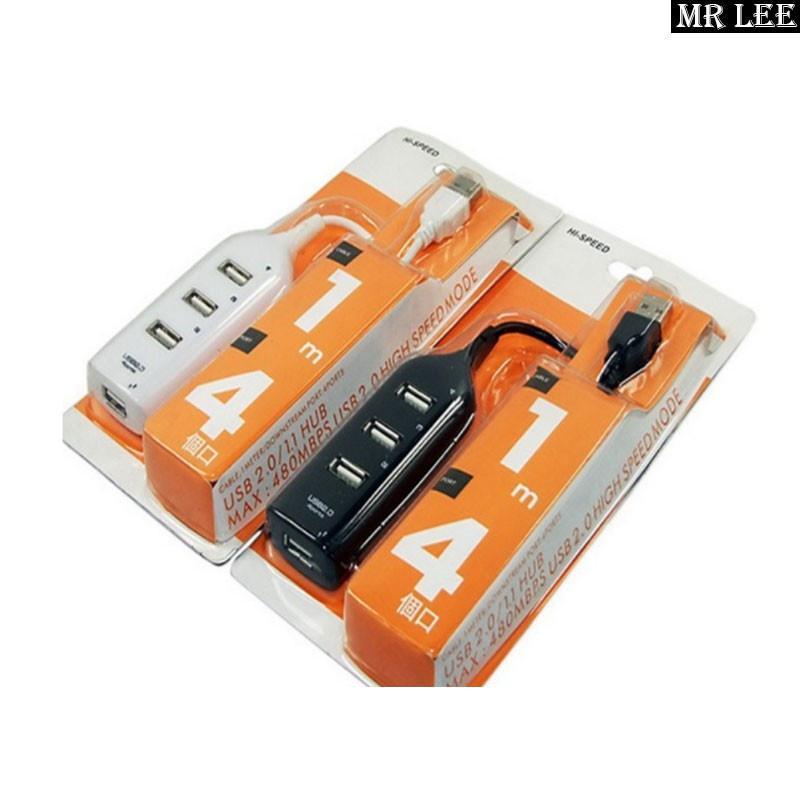 查看[ 4PORT ORANGE BOX Mini 4 Port USB 2.0 High Speed Transfer Rare USB ...