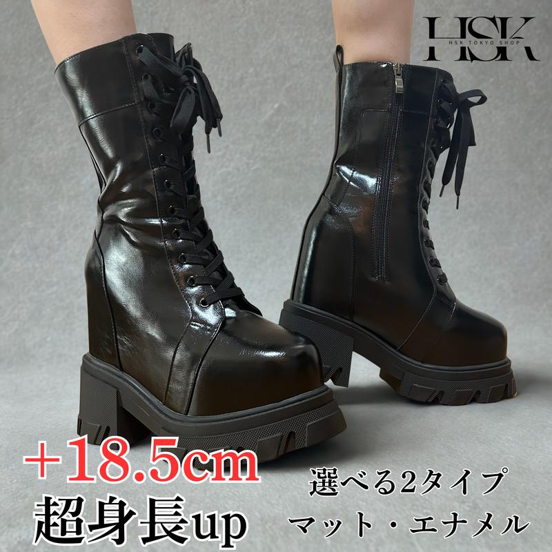 hsktokyo 超厚底 17cm シークレットブーツ コスプレ 男装 Mサイズ hsktokyo 超厚底 17cm シークレットブーツ コスプレ 男装 Mサイズ