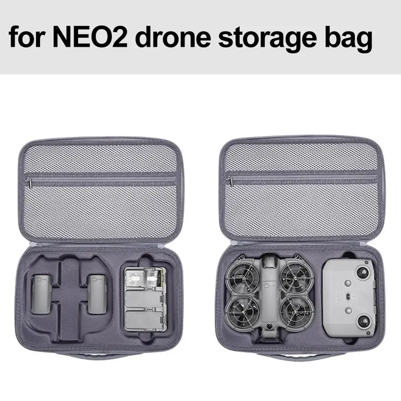 Protector De Antena Para DJI Neo 2 | Cubierta Plegable Impresa En PETG | Protección Contra Golpes Y Almacenaje Seguro