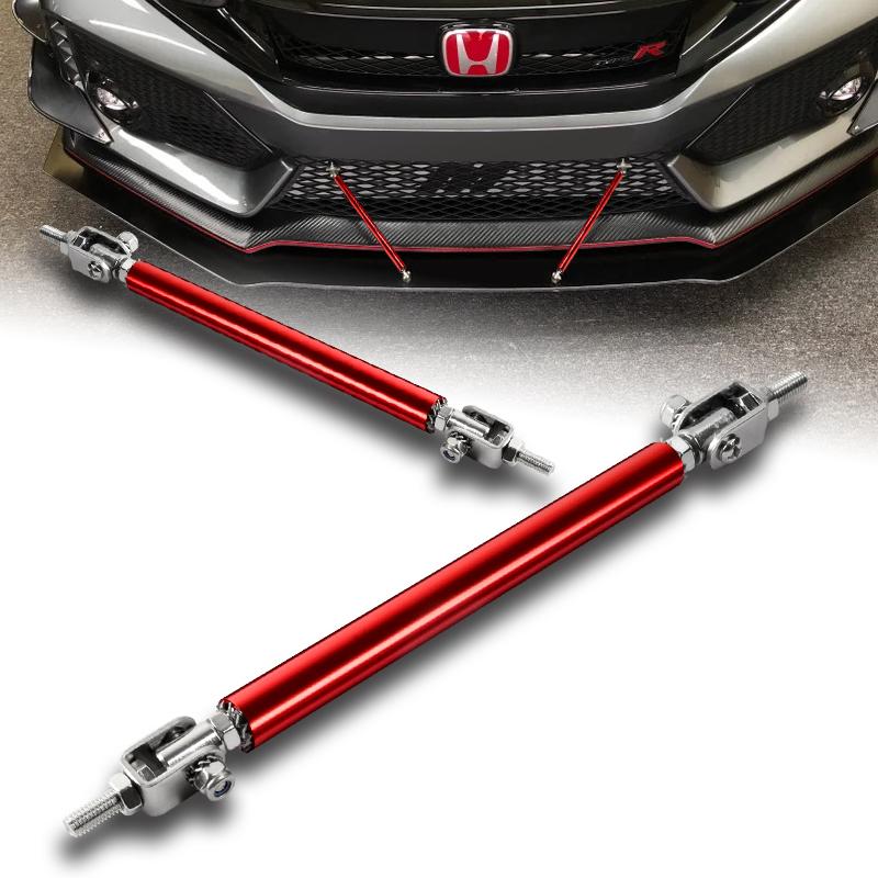 Front Diffuser Rods 查看[Pack-2 Adjustable Front Splitter Support Rods, 10CM/3.93