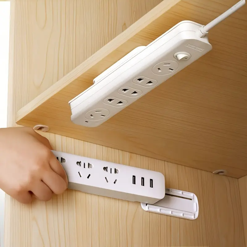 Pvc Socket Rack 5pcs Wall-Mounted Plastic Socket Storage Rack, No TikTok爆款商品分析 - GMV/销量 ...