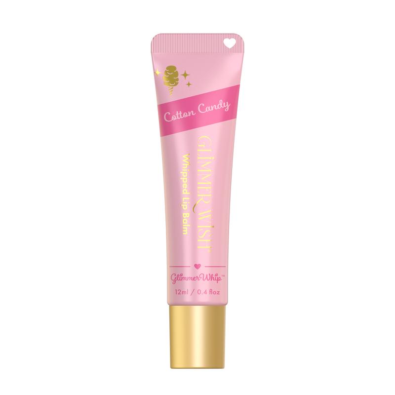Glimmer Whip - Whipped Lip Balm, Organic Oils & Butters, Heart Shaped Applicator, As Seen On Shark Tank