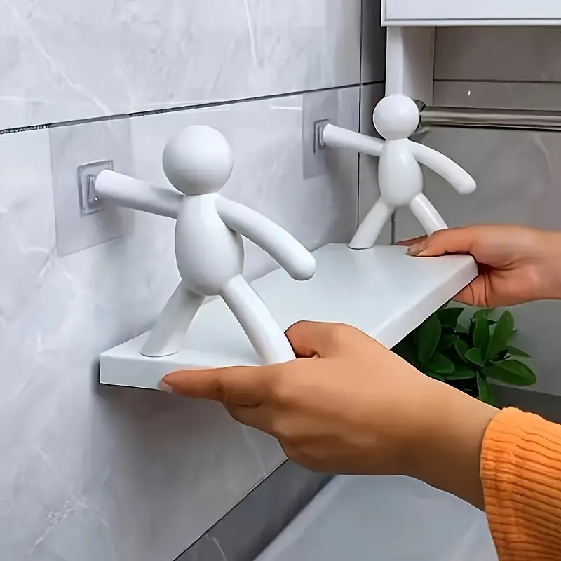 Modern Plastic Wall-Mounted Shelf with Humanoid Pa TikTok爆款商品分析 - GMV ...