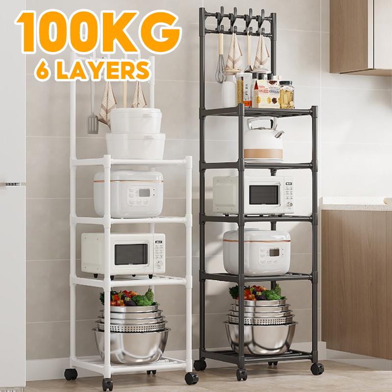 6 Layers Kitchen Rack Simple Organizer Multi Purpo TikTok爆款商品分析 - GMV ...