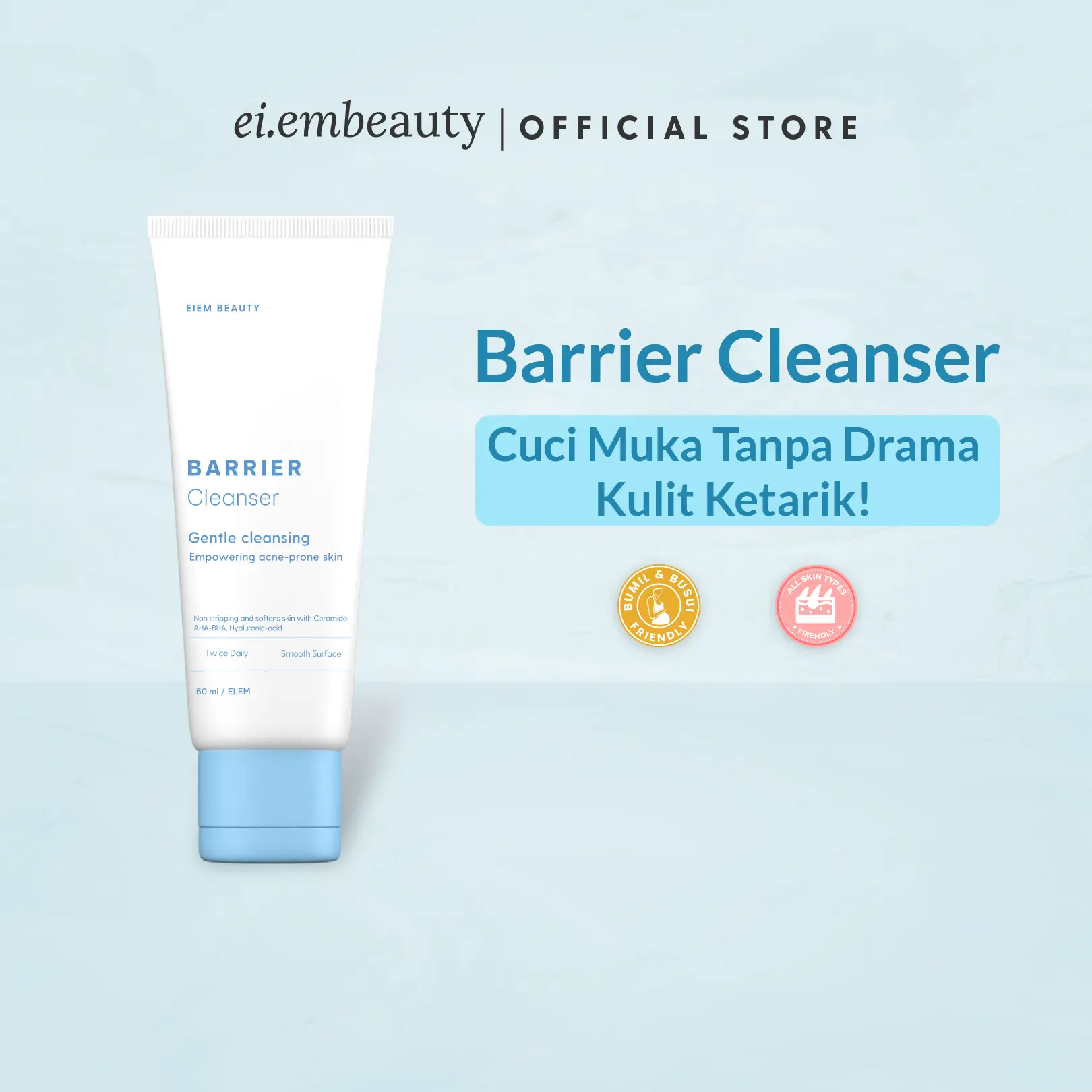 EIEM Beauty Barrier Cleanser
