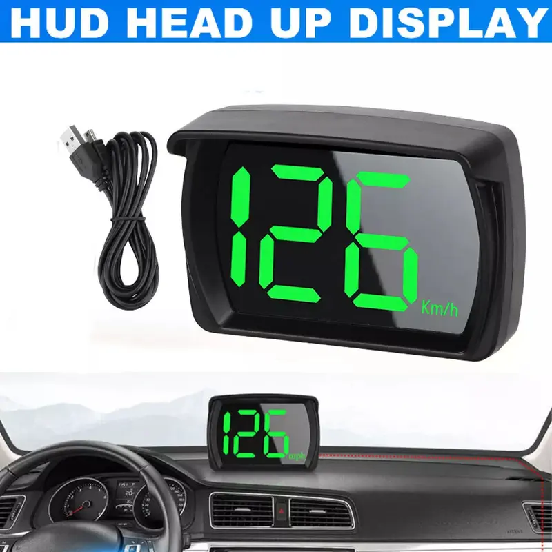 Fake Speedometer Accurate Car GPS Digital Speedometer Car Truck Mot TikTok爆款商品分析 - GMV ...