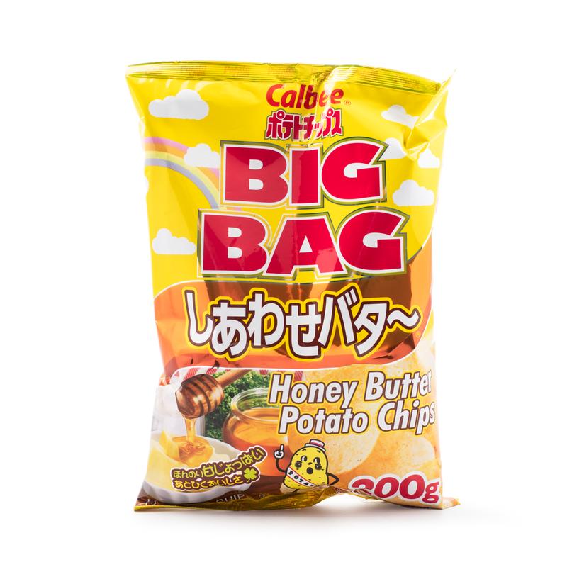 Calbee Potato Chips Honey Butter MEGA Size 200 g | TikTok Shop Sales ...