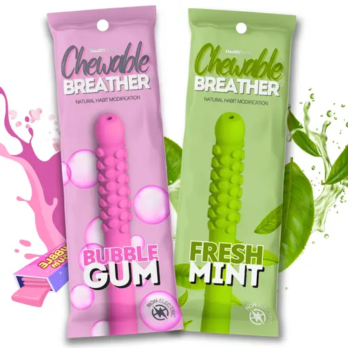 Chewable Puffer with Essential Oil Aroma for Everyday Use on the Go