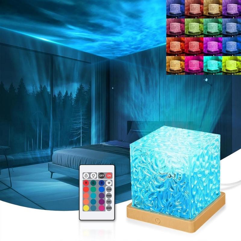 16-color Changing LED Water Ripple Aurora Projecto TikTok爆款商品分析 - GMV ...