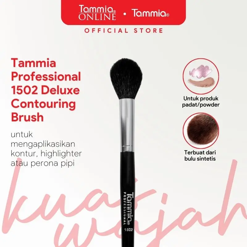 tammia 1502 deluxe contouring brush
