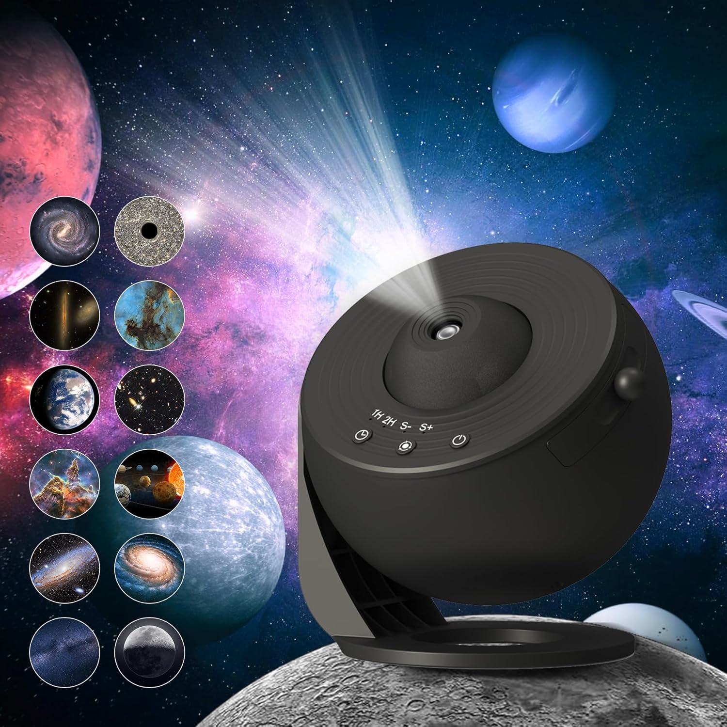 Galaxy Projector, 12-in-1 Planetarium Star Project TikTok爆款商品分析 - GMV ...
