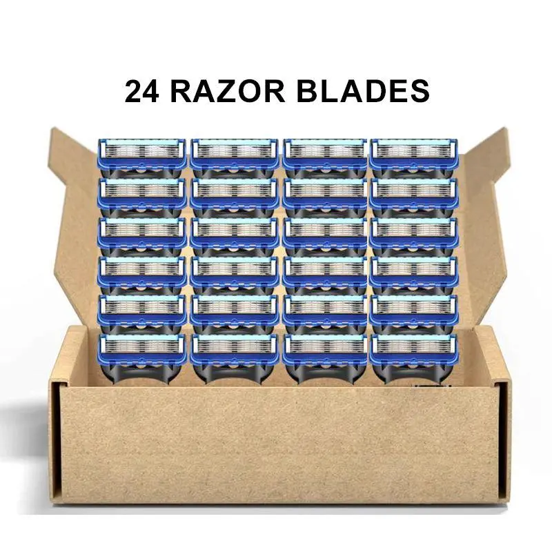 Manual Shaving Razors Blades Set, 24pcs/set Replac TikTok爆款商品分析 - GMV ...