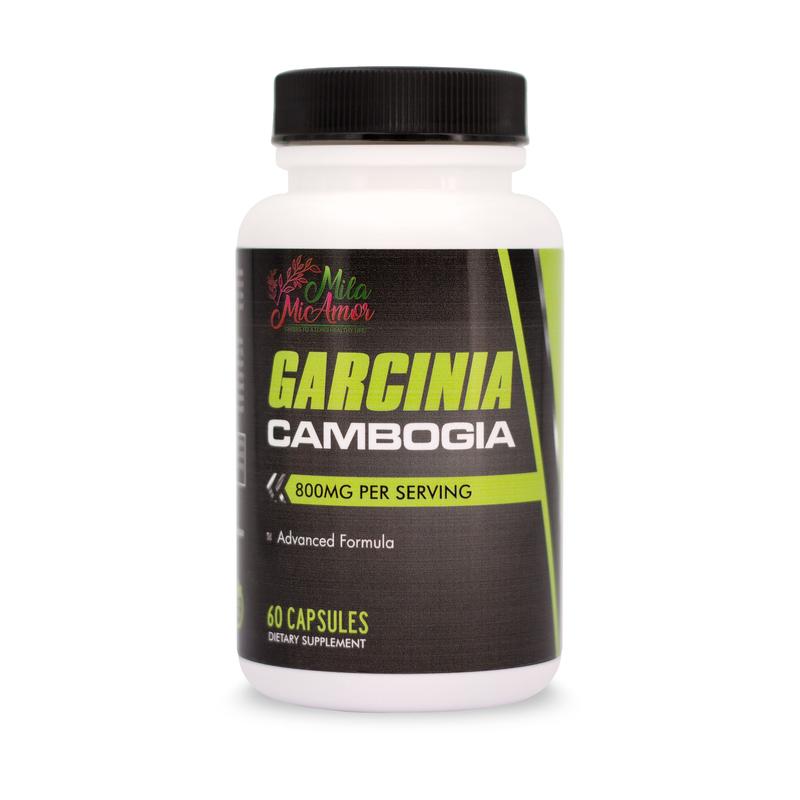 Garcinia Cambogia Capsules with 50% HCA | Caffeine Free | 60 Capsules