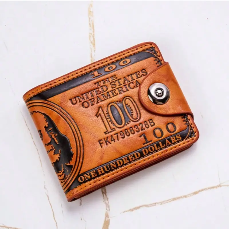 Portable men's $100 wallet, card holder, foldable TikTok爆款商品分析 - GMV/销量 ...