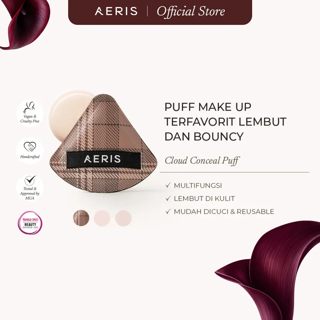 Aeris Beaute Cloud Conceal Puff