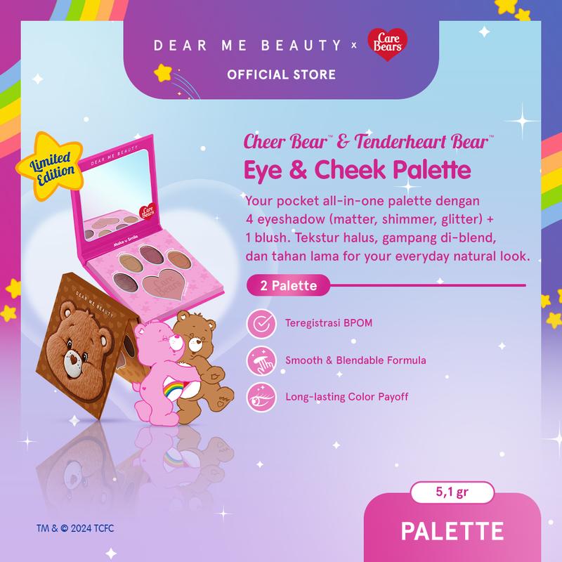 Dear Me Beauty Eye & Cheek Palette