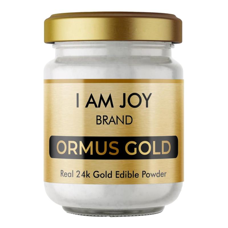 I Am Joy co. Pure Ormus White Gold Powder Monoatomic M-State 24k 99.99% | No Plastic, No Lye, No Dyes, No Fillers | 22 Grams