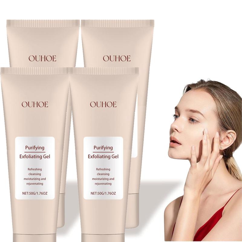 【4K】4Pack OUHOE Purifying Exfoliating Gel - Gentle TikTok爆款商品分析 - GMV ...